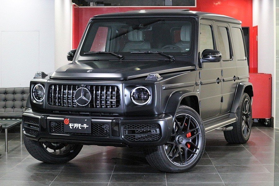 19y メルセデス ベンツ Amg G63 Edition Matt Black 限定車両 輸入車 外車販売 モリタモーター 東京 港区