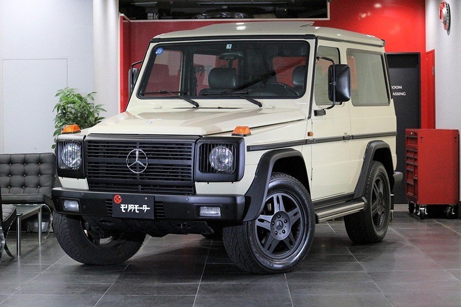 1997y メルセデスベンツ G3 ショート ヤナセ物 2オーナー車両 Mercedes Benz 売約済 モリタモーター 東京 港区麻布