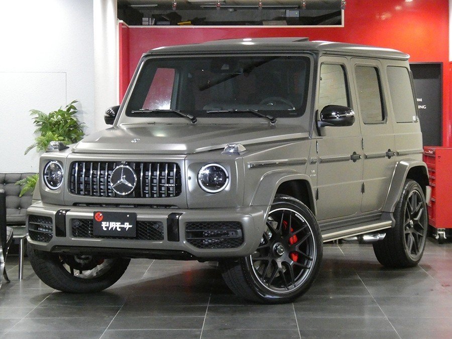 y メルセデスベンツ Amg G63 Manufaktur Edition 限定300台 登録済未使用車 Mercedes Benz 売約済 モリタモーター 東京 港区麻布