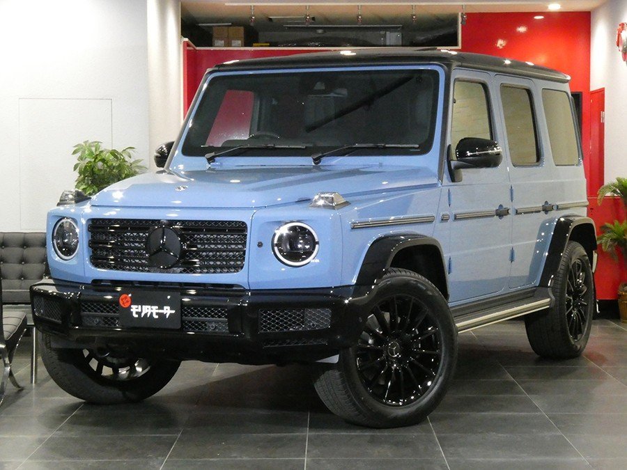 21y メルセデスベンツ G400d マヌファクトゥーアエディション 右ハンドル 正規ディーラー車 Mercedes Benz モリタモーター 東京 港区麻布 21y メルセデスベンツ G400d マヌファクトゥーアエディション 右ハンドル 正規ディーラー車 Mercedes Benz モリタモーター 東京 港区麻布