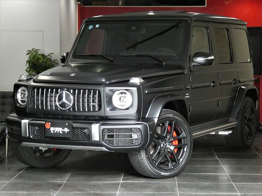 2022y メルセデス ベンツAMG G63 G manufakturプログラム 