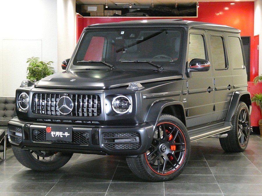 1/18 メルセデスベンツ Mercedes AMG G63 ディーラー 限定品